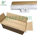 24lb 36lb HP Coated Matte Wide Format Bond Paper Roll For Posters 42 x 150' for sale