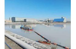 China High Concentration 16 Inch Sand Pump Dredger Equipment PLC Siemens Control System supplier
