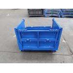 Q235 Material Metal Pallet Cage Customization Options Load Capacity 500kg-2000kg