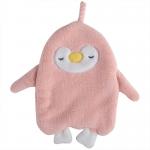 Thickened Penguin Hanging Children Household Lovely Plush Hand Towel for sale