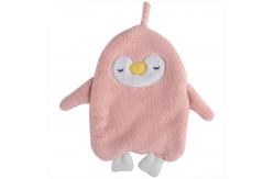 China Thickened Penguin Hanging Children Household Lovely Plush Hand Towel supplier