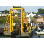 Wear Resistant Sand Dredging Machine Custom Built Design Robust Structure for sale