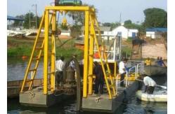 China Wear Resistant Sand Dredging Machine Custom Built Design Robust Structure supplier