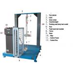 Electronic Furniture Testing Machines , Foam Resilience Drop Ball Rebound Testing Equipment