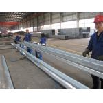 Common-used C and Z Section Galvanised Steel Purlins For Fix Roof And Side Claddings for sale