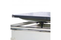 China Tape Edging Mattress Making Machine 140mm Table Lifting Range Mattress Sealing Machine supplier