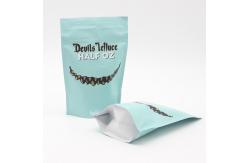 China Light Proof CMYK SGS Zipper Packaging Pouch For Chips supplier