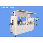 PET Milk Bottle Visual Inspection Equipment Inline with Bagging Machine