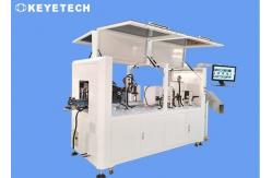 China PET Milk Bottle Visual Inspection Equipment Inline with Bagging Machine supplier