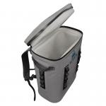 Custom  waterproof insulated  Nylon 840d   Soft Sided Tpu ice backpack Cooler.