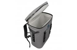 China Custom  waterproof insulated  Nylon 840d   Soft Sided Tpu ice backpack Cooler. supplier