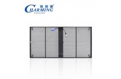 China P3.91-7.8 Transparent Glass LED Screen 4K 3840Hz 500X1000mm supplier