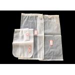 FDA certified 100% Nylon Material Monofilament White Nylon Rosin Bag 45 Micron Or Customized Size for sale