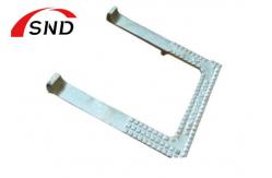 China Rigid Threaded Cast Iron Manhole Ladder Step For Enhanced Stability supplier