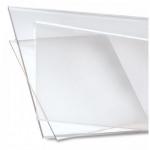 Plastic 1mm Clear PETG Sheet For Sneeze Guards for sale