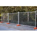 Australia Standard Building Removable Temporary Construction Fence Mobile for sale