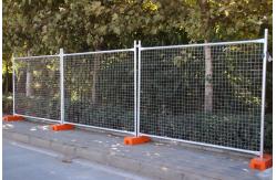 China Australia Standard Building Removable Temporary Construction Fence Mobile supplier