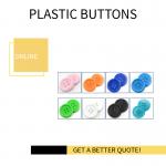 Disposable Gowns 4 Holes Plastic Buttons for sale
