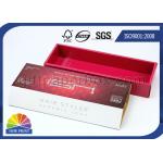 High End Corrugated Carton Box for Hair Straighten Product , Hair Extension Packaging Box for sale