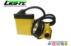 China 348lum 10.4Ah Corded Led Mining Headlamp 25000lux SOS Auxiliary supplier