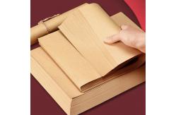 China Recycled 38CM*50M  Kraft Wrapping Paper Roll Moisture Proof supplier