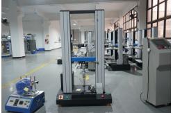 China Microcomputer Material Tensile Testing Machines 2000KG With High Precise Ball Screw supplier