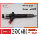 095000-6180 Neutral Diesel Engine Fuel Injector 095000-6180 095000-5920 For TOYOTA 23670-30110, 23670-30080 for sale