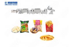 China Most Advanced Technology Potato Crisps Processing Machine supplier