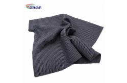 China 40X40CM Small Size Waffle Fabric Car Detailing Microfiber Cloths supplier
