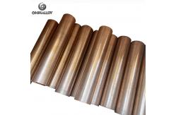China 0.5 Beryllium Copper Round Bar C17200 Hard Drawn supplier