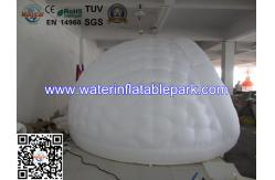 China Custom Inflatable Luna Tent  Oxford Fabric  , Large Inflatable Tent supplier