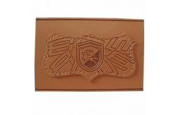 China Apparel Iron On Clothing Labels , Personalized Sewing Labels Plain Backing Finish supplier