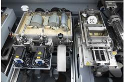 China Single Clamp Automatic Book Print Binding Machine 400 Books/H supplier