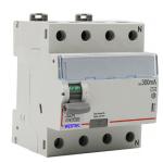 Small  4p Rccb Circuit Breaker In 30ma 230/400v , 3 Phase Circuit Breaker for sale