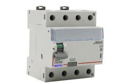 China Small  4p Rccb Circuit Breaker In 30ma 230/400v , 3 Phase Circuit Breaker supplier