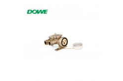 China 10A Waterproof Marine CZH202-1 Brass Socket With Switch supplier