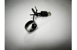 China 13.56mhz NFC Ring Bluetooth Multifunctional Phone App Healthy Intelligent Tool supplier