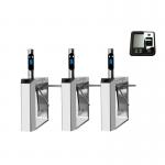 Convenient Access Control Turnstile Gate Electronic with 12V Input Connection Easy Installation for sale