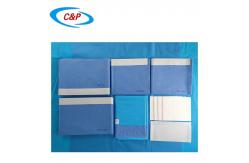 China Efficient Surgical Kit Universal Drape Pack for Sterile Surgical Procedures supplier