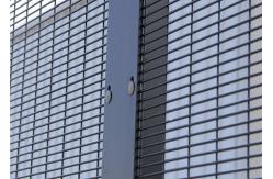 China Prison Mesh H5m Anti Cutting Fence For School supplier