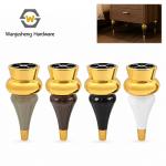 Modern Light-Luxury Heavy-Duty Plastic Furniture Legs Height-Raising Support Feet for Sofa Bed Cabinet & Coffee Table for sale