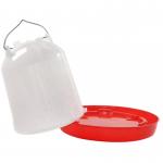 1.5kg 2.5kg 6kg 10kg poultry chicken feeders and drinkers for sale