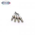 Gasoline Scooter Spark Plugs Ceramic Material 12.7mm Thread Size Heat Resistant for sale