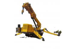 China 1 Year Warranty Steel Spider Crawler Crane supplier