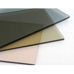 Tempering Clear Float Tinted Reflective Glass For Decoration Building for sale