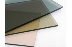 China Tempering Clear Float Tinted Reflective Glass For Decoration Building supplier