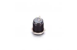 China High Quality 2 Pin On Off Aluminum Push Button Switch IP67 Protection supplier