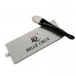 Toothpaste Packaging Box Recycled Paper Stock Drawer Type White Box with Foam Inlay for sale