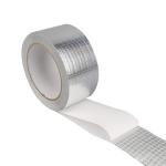 2 Way HVAC Reinforced Scrim Aluminum Foil Tape FS Rubber Resin Adhesive for sale