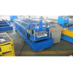 0.7-1.2mm Thick PPGI  Roof Panel Roll Forming Machine PLC Control System 10 Tons Hydraulic Decoile for sale